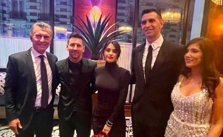 gentileza Twitter @mauriciomacri.