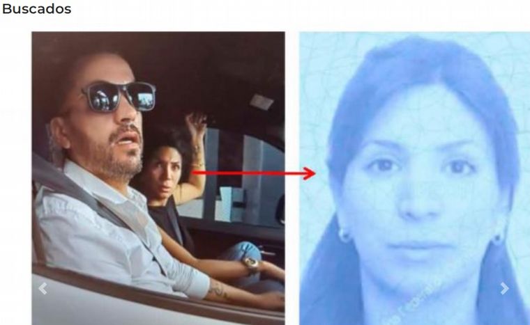 María Celeste Franco Esquivel, la cordobesa buscada por la Justicia de Buenos Aires.