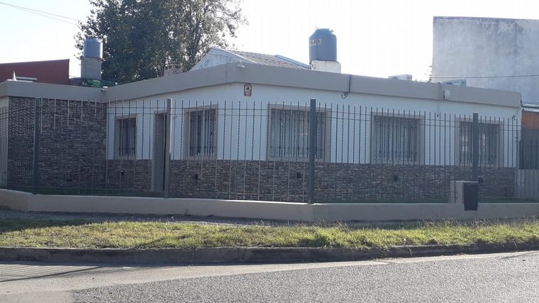 El domicilio de González en barrio Liceo, de la ciudad de Córdoba.