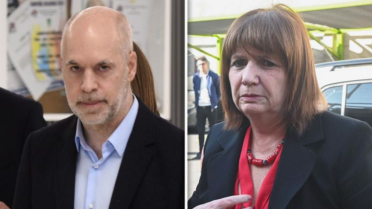 Larreta cruzó a Bullrich: