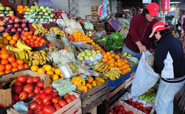 FOTO: Localía y mercado. Según Otrino, se importan alimentos a contraestación.