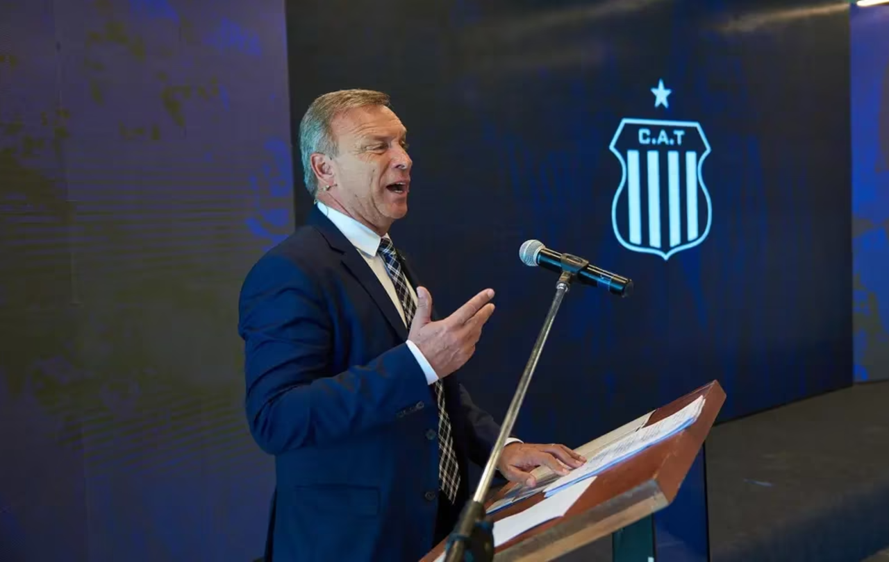 Andrés Fassi estará al frente de la próxima Asamblea. (Foto: Talleres)