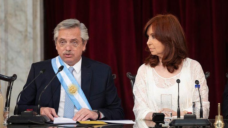 FOTO: Desde Presidencia, desmintieron los supuestos dichos de Fernández. 
