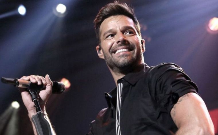 FOTO: Ricky Martin cantará en Rosario, en el Autódromo.
