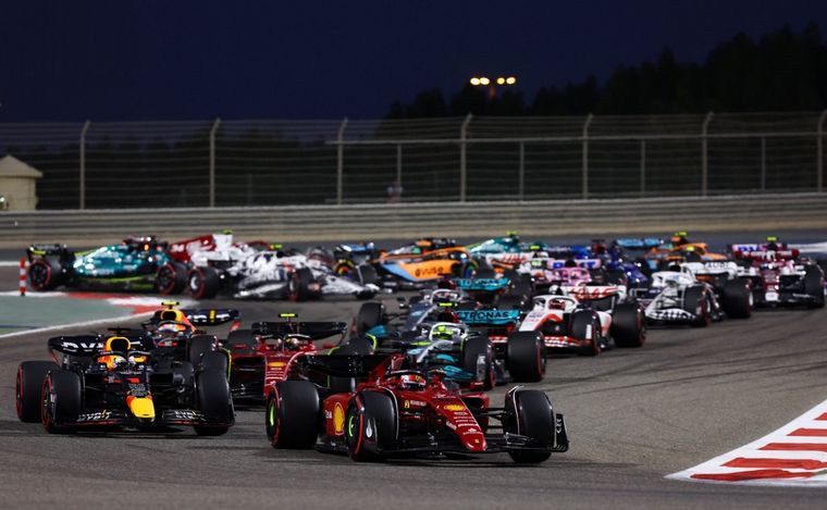 FOTO: La F1 comienza el fin de semana en Baréin