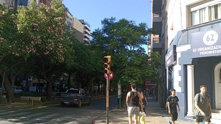 Córdoba se quedó sin luz en la tarde de este miércoles.