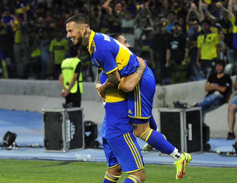 "Pipa", goleador de Boca.