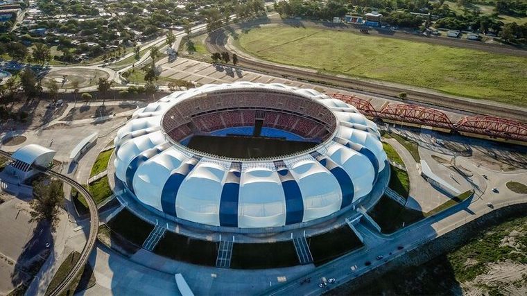 FOTO: El Estadio Único Madre de Ciudades será la sede del partido.