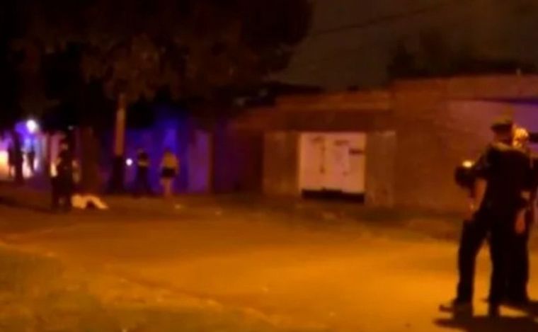 El hecho se registró en el barrio Triángulo, ubicado en la zona oeste de Rosario.
