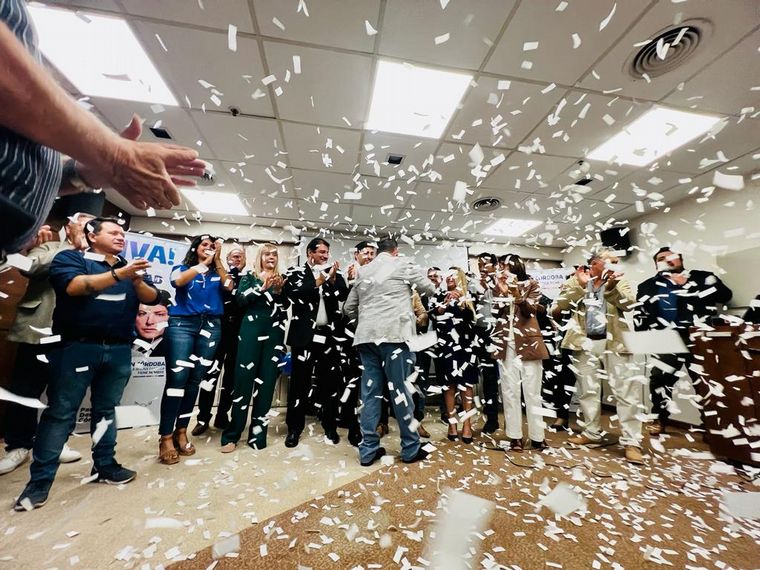 El Partido Demócrata de Córdoba presentó su candidato a gobernador