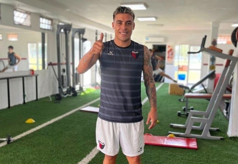 Brian Fernández regresó a Colón 