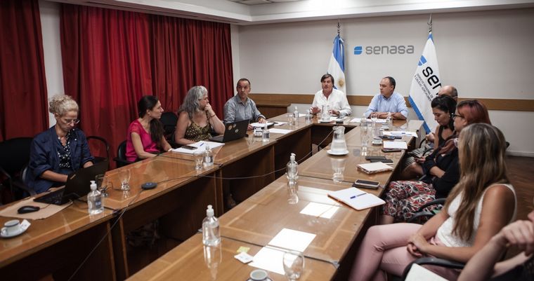 AUDIO: Rodolfo Acerbi, vicepresidente de Senasa, confirmó que hay 1.000 cont. en tránsito