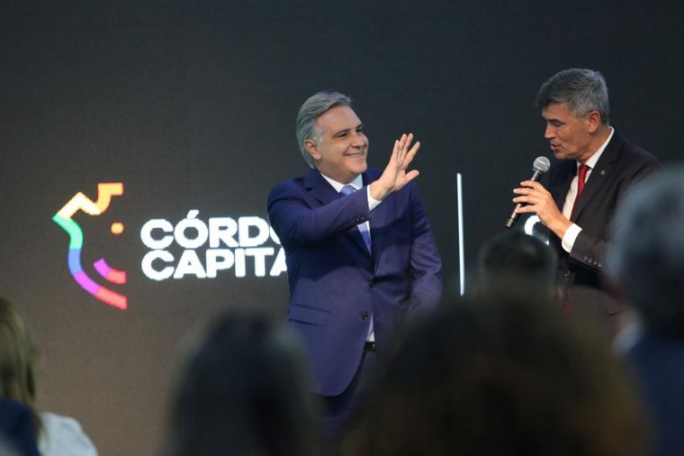 El intendente Martín Llaryora abrió las sesiones del Concejo Deliberante.