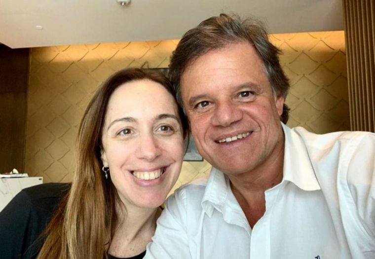 María Eugenia Vidal y Enrique