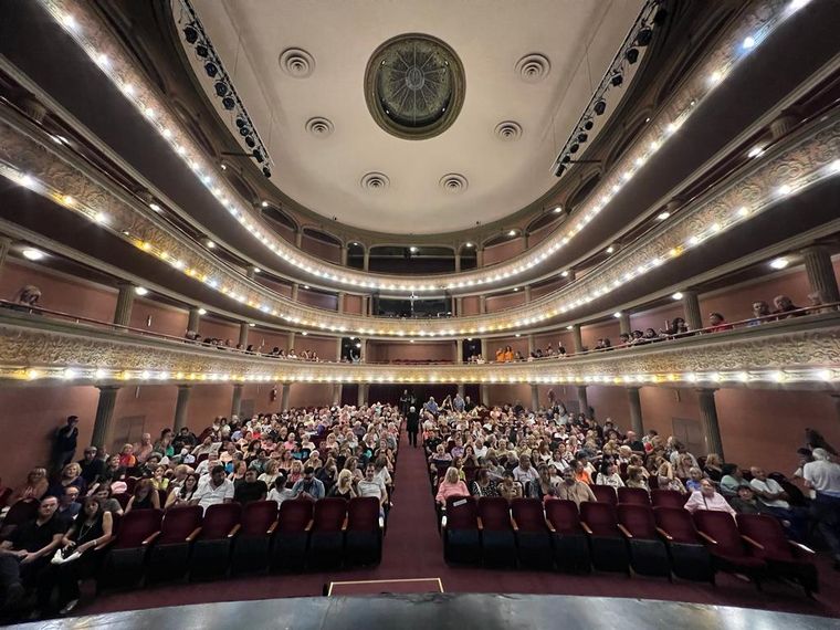 FOTO: El Teatro Real vivió una noche inolvidable en los 30 años de Noche y Día