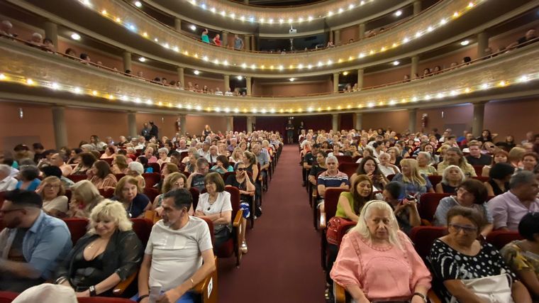 FOTO: El Teatro Real vivió una noche inolvidable en los 30 años de Noche y Día