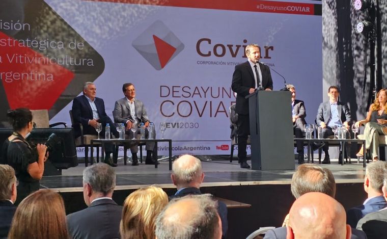 FOTO: Mario González, presidente entrante de Coviar.