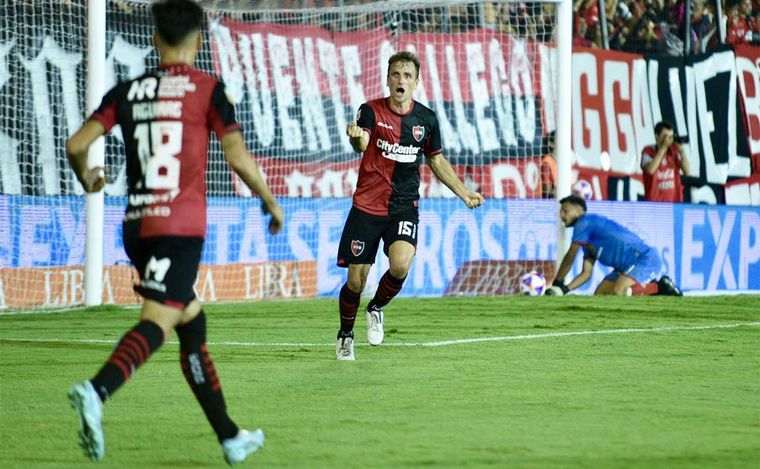 Newell's vs. Barracas Central. Fecha 6 Liga Profesional de Fútbol 2023. 