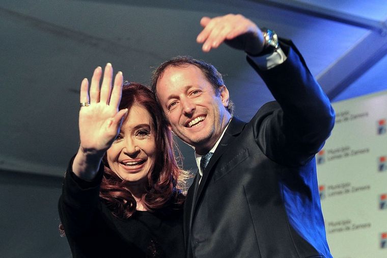 FOTO: Insaurralde afirmó su deseo de que Cristina Kirchner sea candidata.