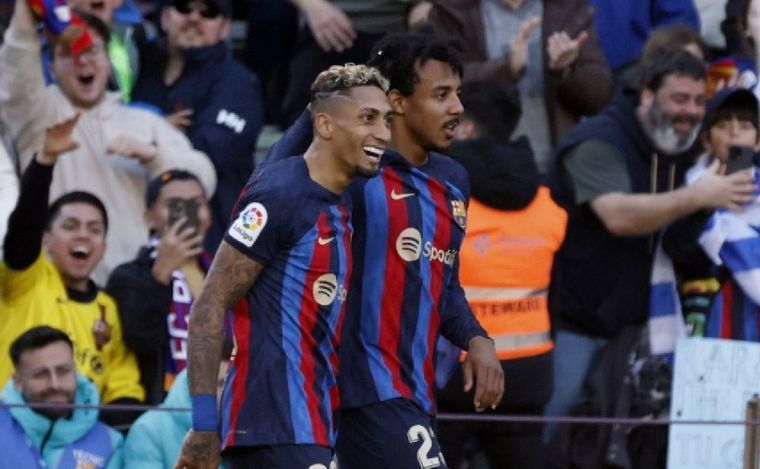 FOTO: El "Barça" sigue firme en la Liga de España. (NA/AFP)
