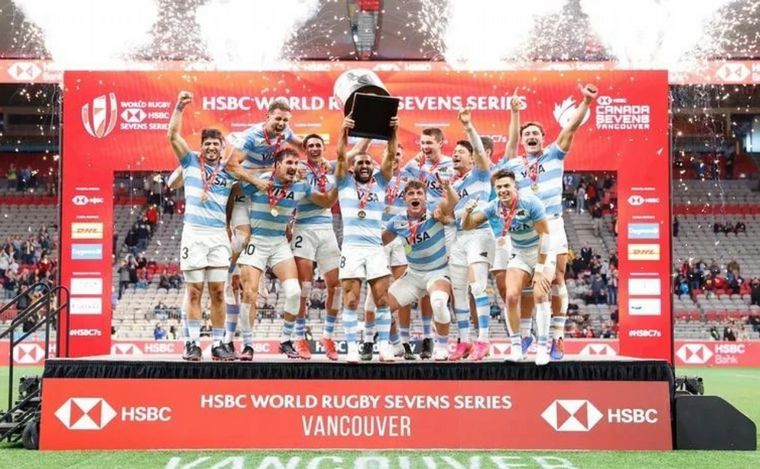 Los Pumas 7's, nuevamente de Oro en Canadá.