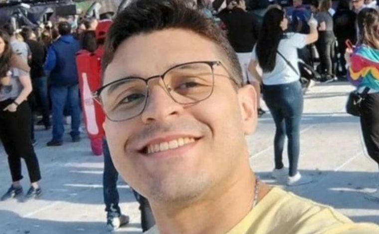 FOTO: El joven venezolano asesinado en Palermo.