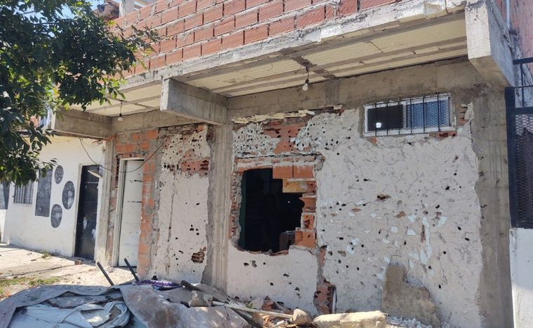 Caos en la pueblada en Rosario por el asesinato de un nene de 11 años. 