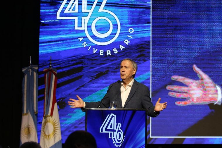 El almuerzo de Fundación Mediterránea contó con Schiaretti y referentes políticos