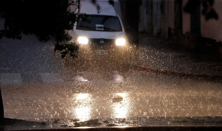 FOTO: Se preven tormentas en las próximas horas en Córdoba (Foto: archivo)