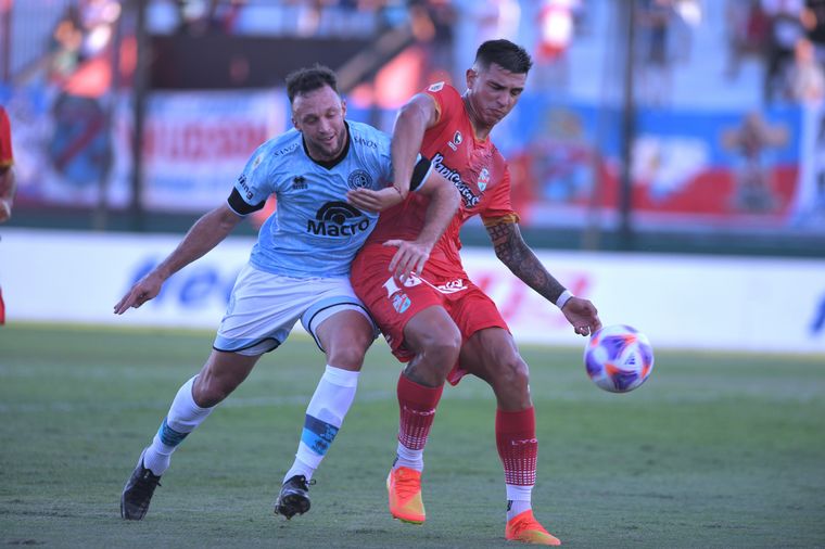 Belgrano se impuso por la mínima a Arsenal.