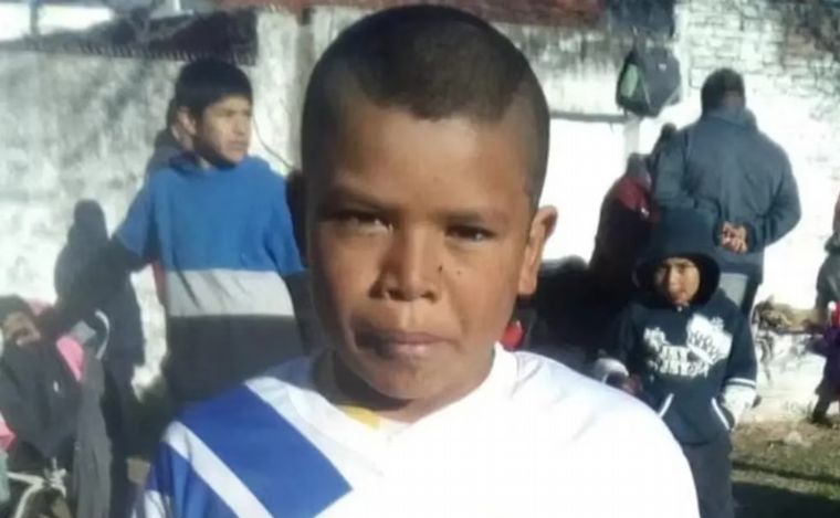 FOTO: Máximo Jeréz tenía 11 años y fue asesinado al quedar en medio de un tiroteo.