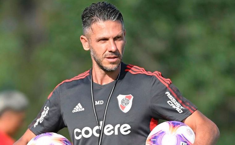 FOTO: Martín Demichelis, entrenador de River