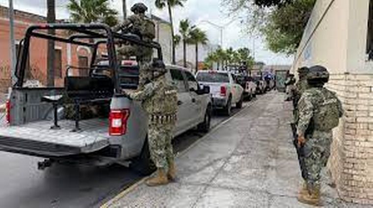FOTO: El grupo habría ingresado a México en busca de medicamentos (Fo
