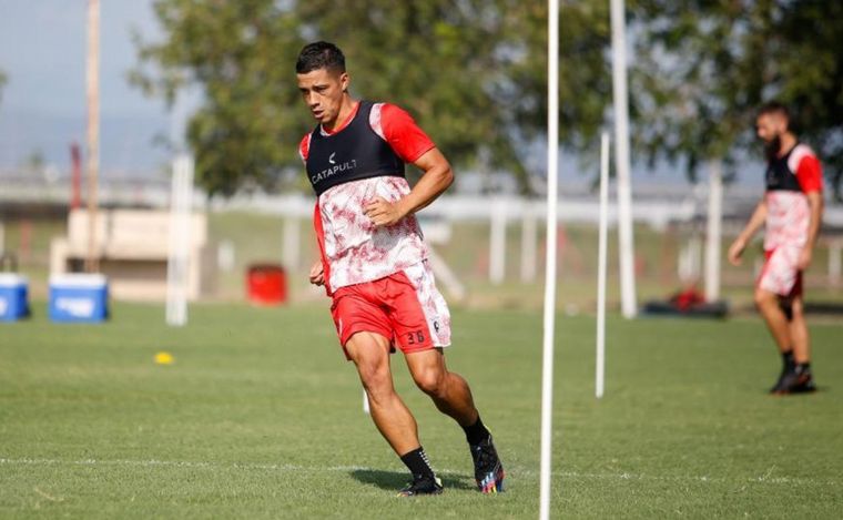 FOTO: El entrenamiento de Instituto en el predio La Agustina