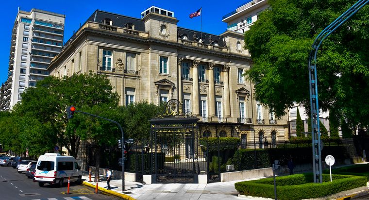 Embajada de Estados Unidos en Buenos Aires (Foto: Flickr)