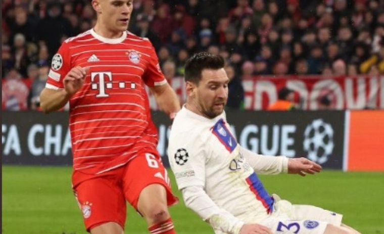 Messi, titular ante el Bayern (Foto: @ChampionsLeague)