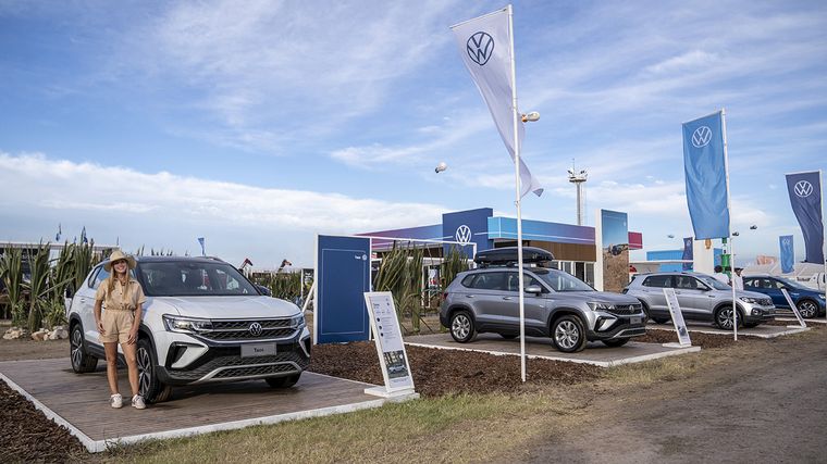 FOTO: Volkswagen en Expoagro 2023 reafirmando su alianza con el campo argentino.