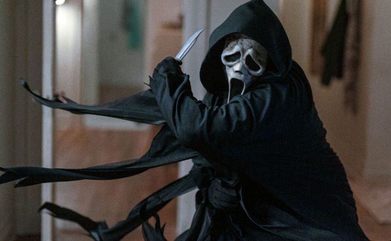 FOTO: La nueva película de Scream es uno de los estrenos destacados de la semana.