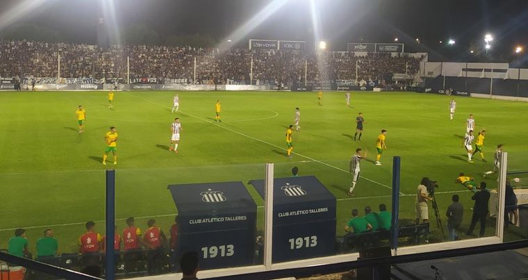 FOTO: Talleres le ganó 1 a 0 a Defensa y Justicia