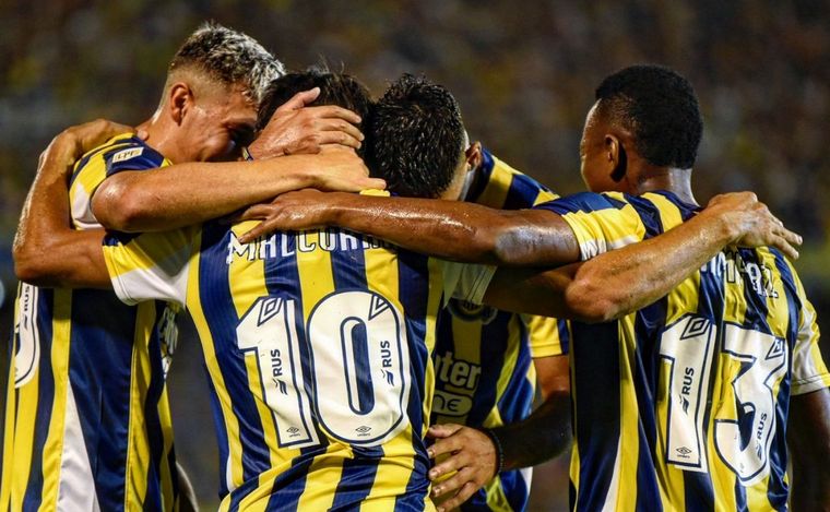 Rosario Central vs. Unión de Santa Fe, será este domingo a las 21.30 horas.