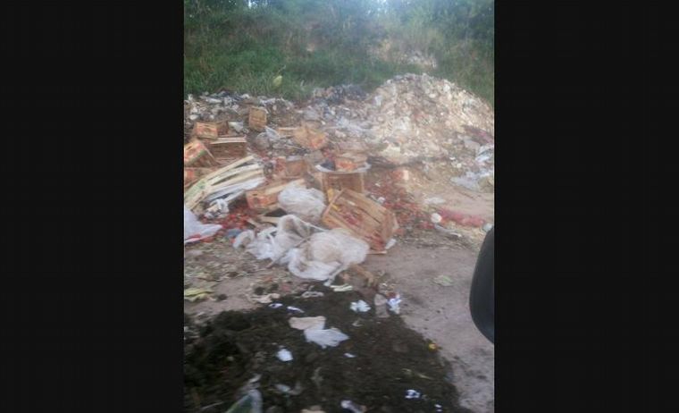 Bajada de Piedras, en la periferia de Córdoba. (Archivo)