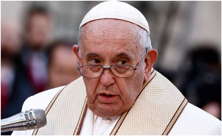 FOTO: El Papa podría dejar el hospital romano en los próximos días. (Archivo: AFP)