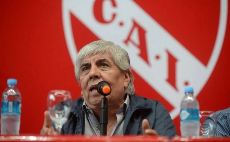 FOTO: Hugo Moyano, presidente de Independiente de 2014 a 2022 (Foto: Archivo).