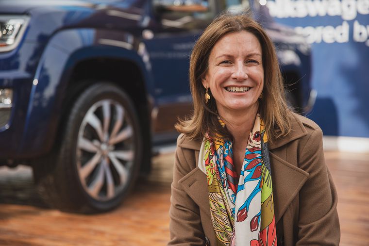 FOTO: Angie Stelzer, nueva directora de RRHH de Volkswagen Group Argentina.