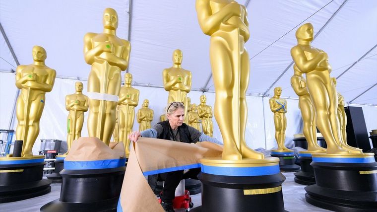 FOTO: Cuenta regresiva para la 95° entrega de los Oscar.