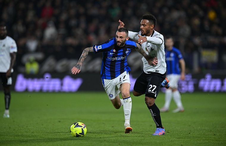 Inter perdió y se complica en la lucha por el título. (Foto:@Inter)