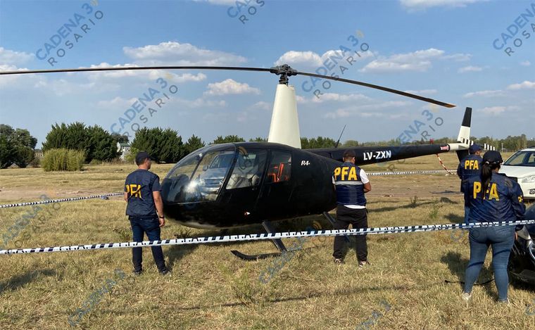 FOTO: Capo narco Esteban Alvarado intentó fugarse en helicóptero del penal de Ezeiza. 