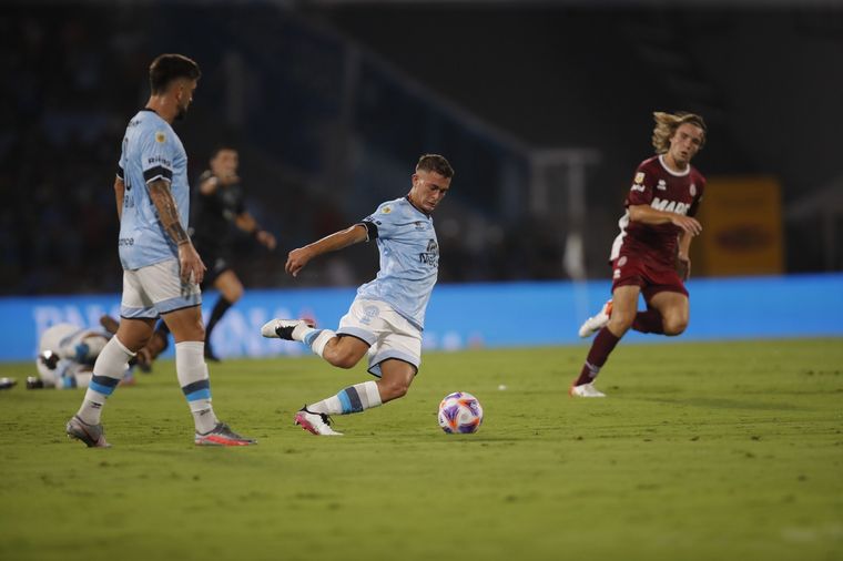 Belgrano y Lanús en el Mario Alberto Kempes.