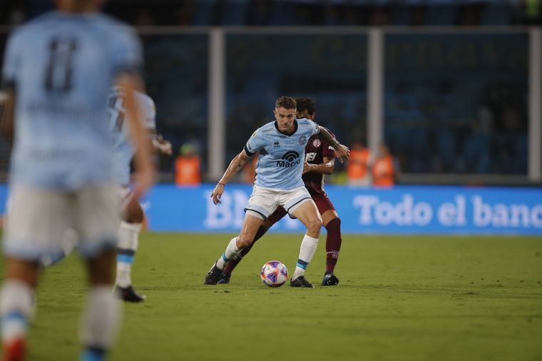 Belgrano y Lanús en el Mario Alberto Kempes.