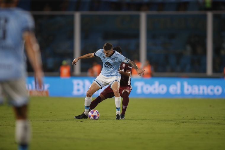 Belgrano y Lanús en el Mario Alberto Kempes.
